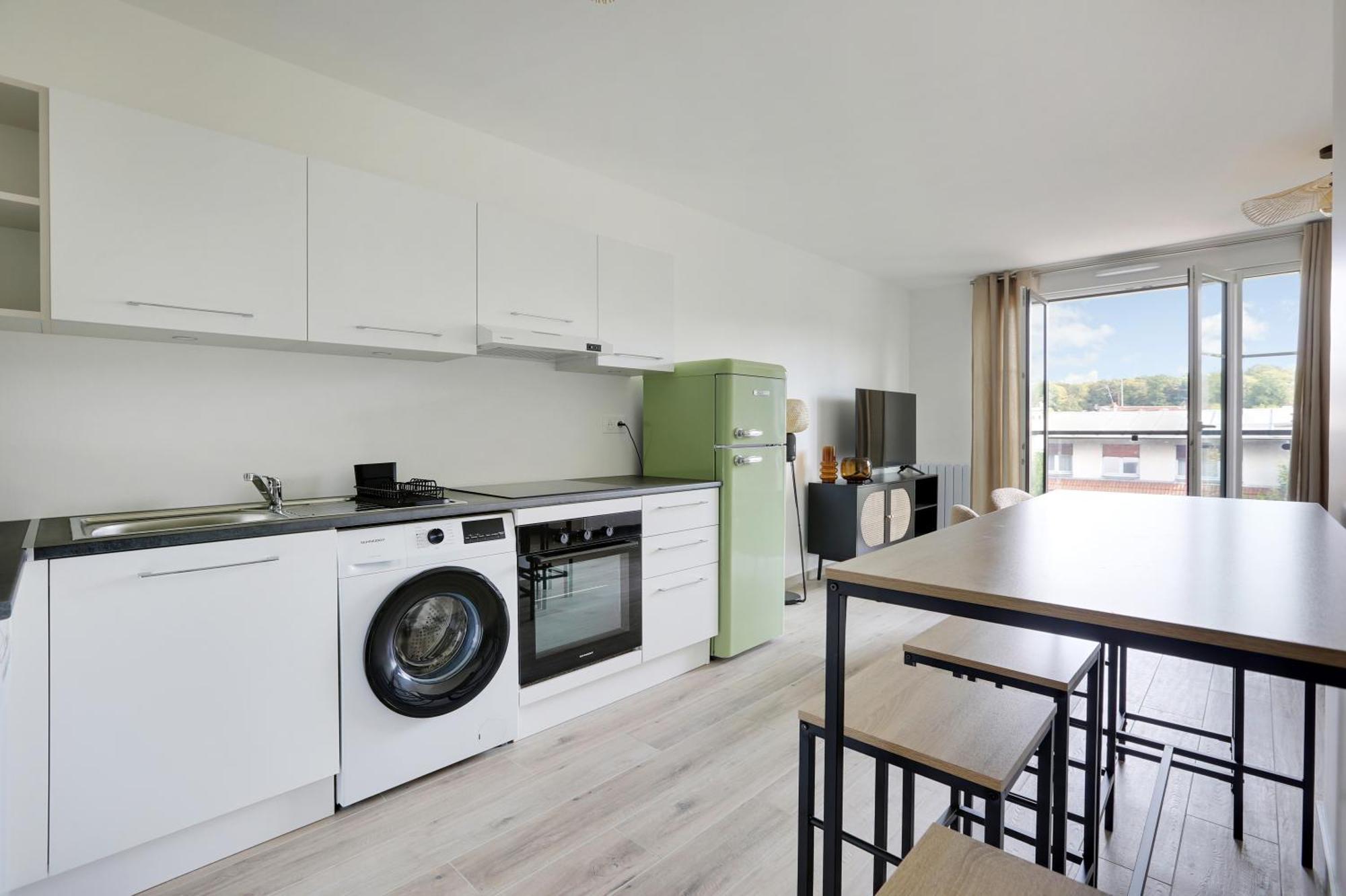 La Residence Alpha Viroflay 201 - 1 Chambre - 4 Pers Zewnętrze zdjęcie